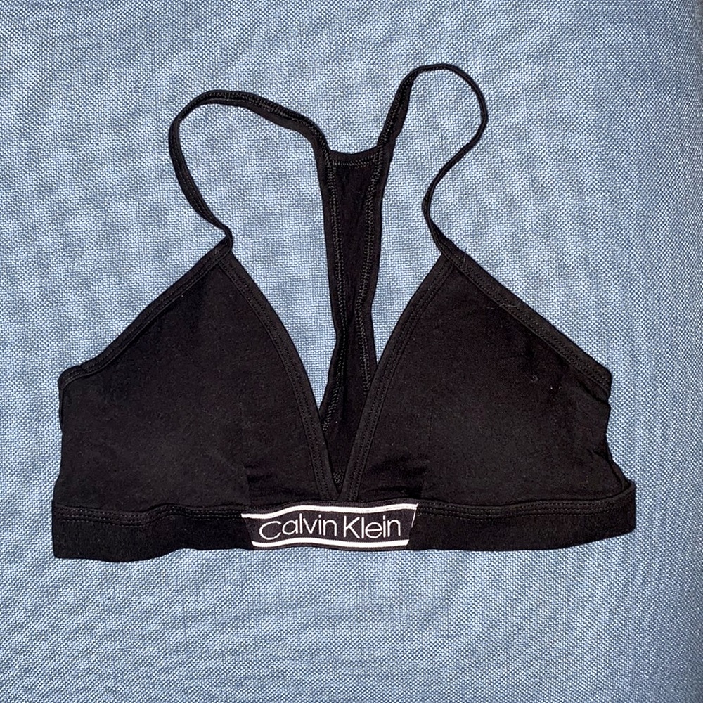 Calvin Klein lightly lined bralette